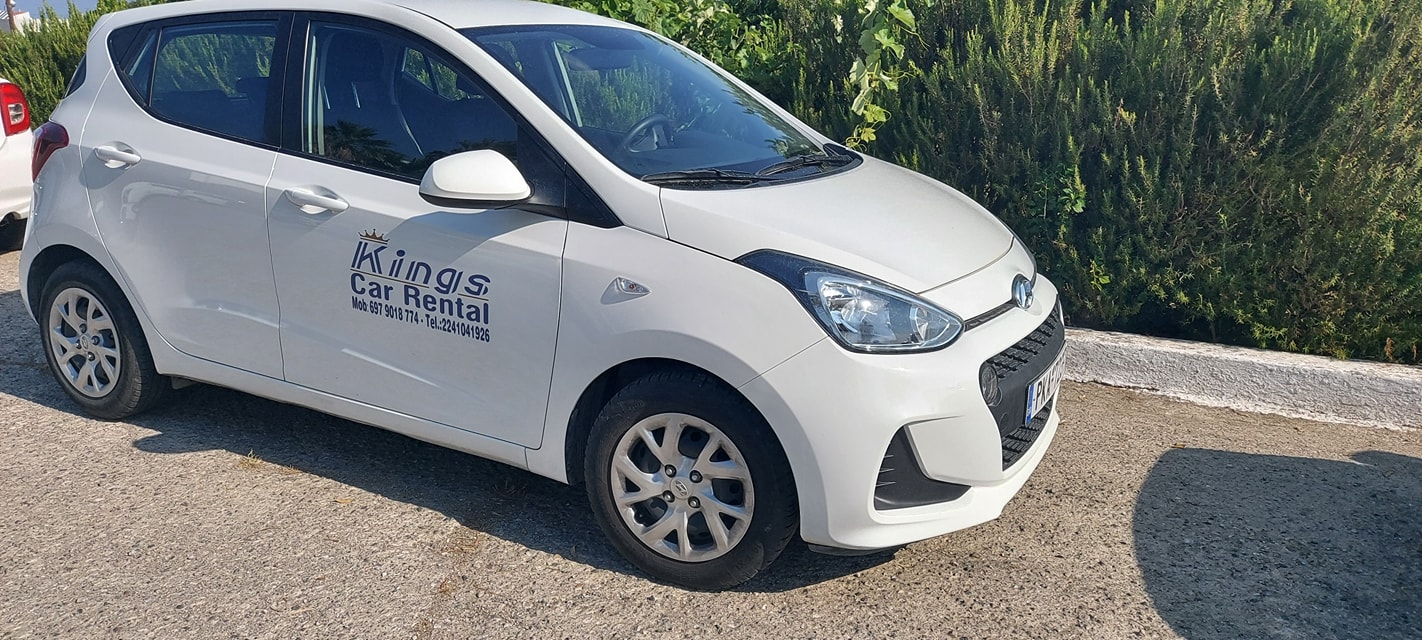 Κings car rental Tholos rhodes island